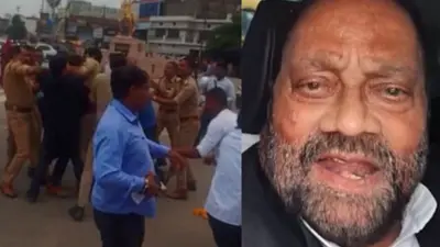 रायबरेली में पूर्व मंत्री स्वामी प्रसाद मौर्य पर हमला, हमलावर बोले – “सनातन विरोध के चलते किया वार”