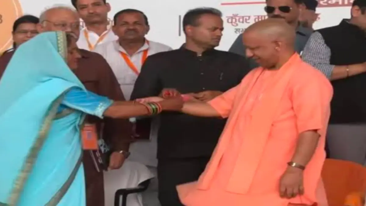“रक्षासूत्र सिर्फ कलाई नहीं, आत्मा को जोड़ता है – रक्षाबंधन पर सीएम योगी का भावुक संदेश”