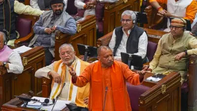 यूपी मानसून सत्र: 25 साल के ‘विकसित यूपी’ विजन पर होगी 24 घंटे की ऐतिहासिक बहस