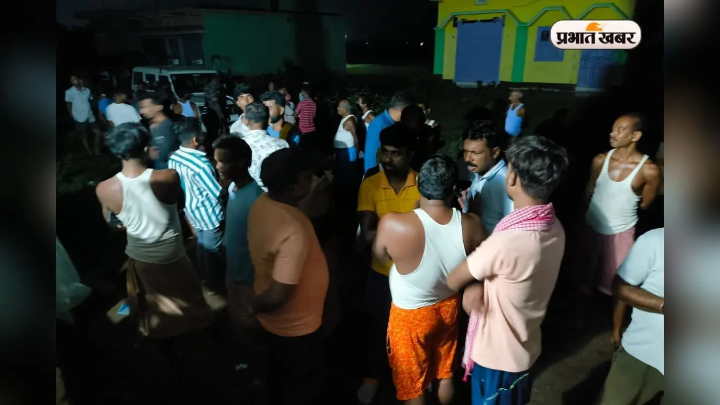 दुमका में दिल दहला देने वाली वारदात: वृद्ध दंपति की घर में घुसकर निर्मम हत्या