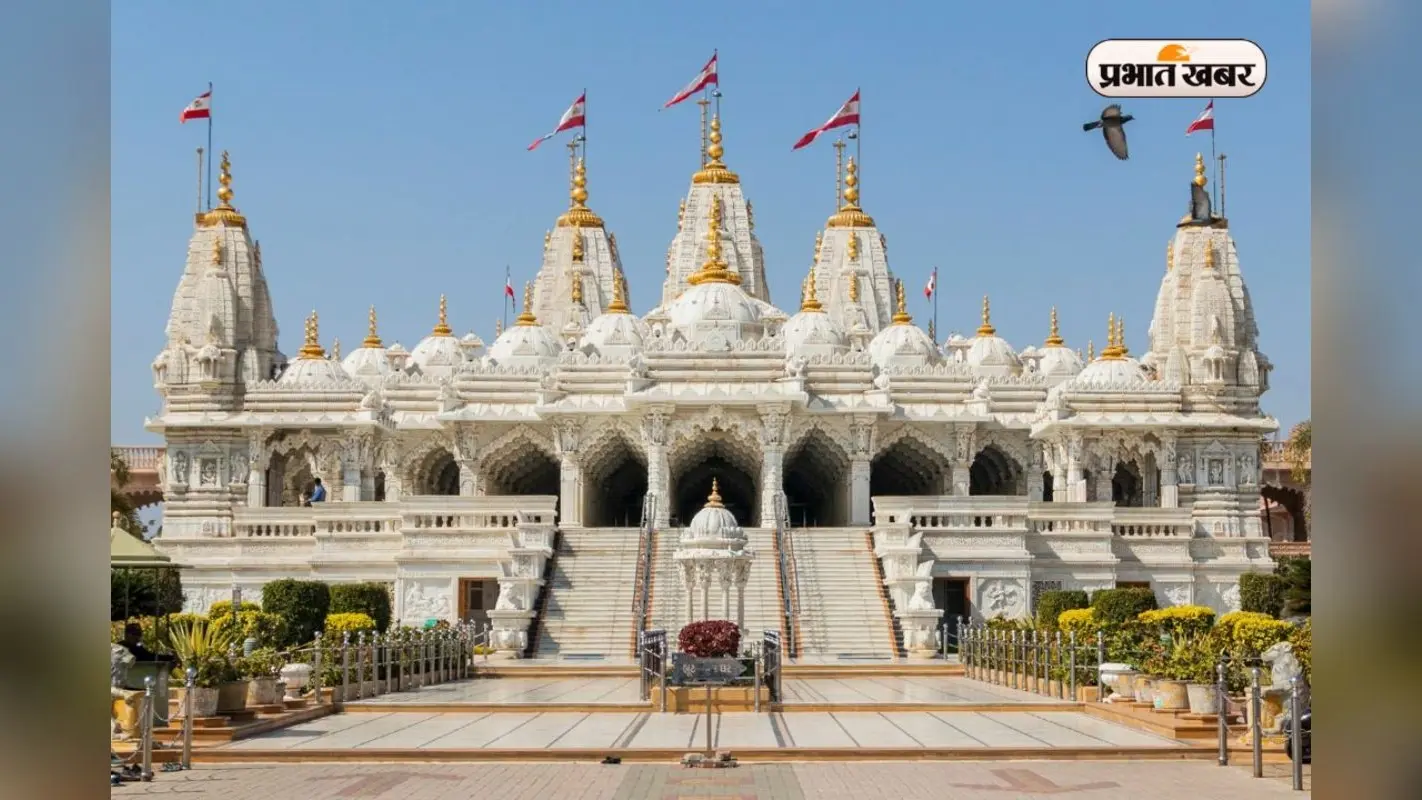 रांची में यहां बन रहा झारखंड का सबसे बड़ा दुर्गा पूजा पंडाल, 150 से अधिक कारीगर दिन-रात कर रहे काम