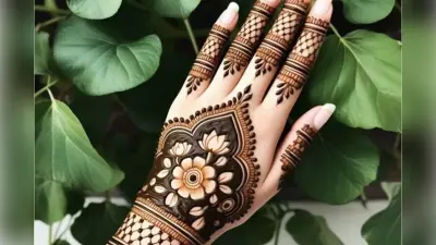 Easy Mehndi Designs For Teej: लगाएं ये 10 आसान और खूबसूरत मेहंदी डिजाइन्स,हर कोई पूछेगा राज