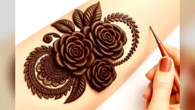 Easy & simple Raksha Bandhan Mehndi design: 5 मिनट में बनाएं ये स्टाइलिश और ट्रेंडी राखी स्पेशल मेहंदी डिजाइन्स