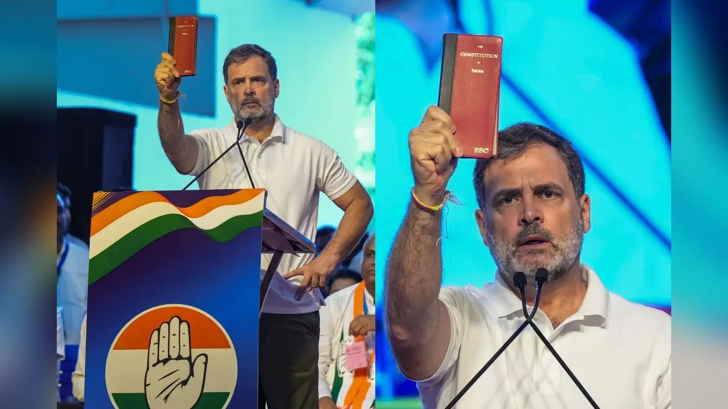 ‘पुरानी बोतल में नई शराब, घिसी-पिटी स्क्रिप्ट’, राहुल गांधी के आरोपों पर चुनाव आयोग का जवाब