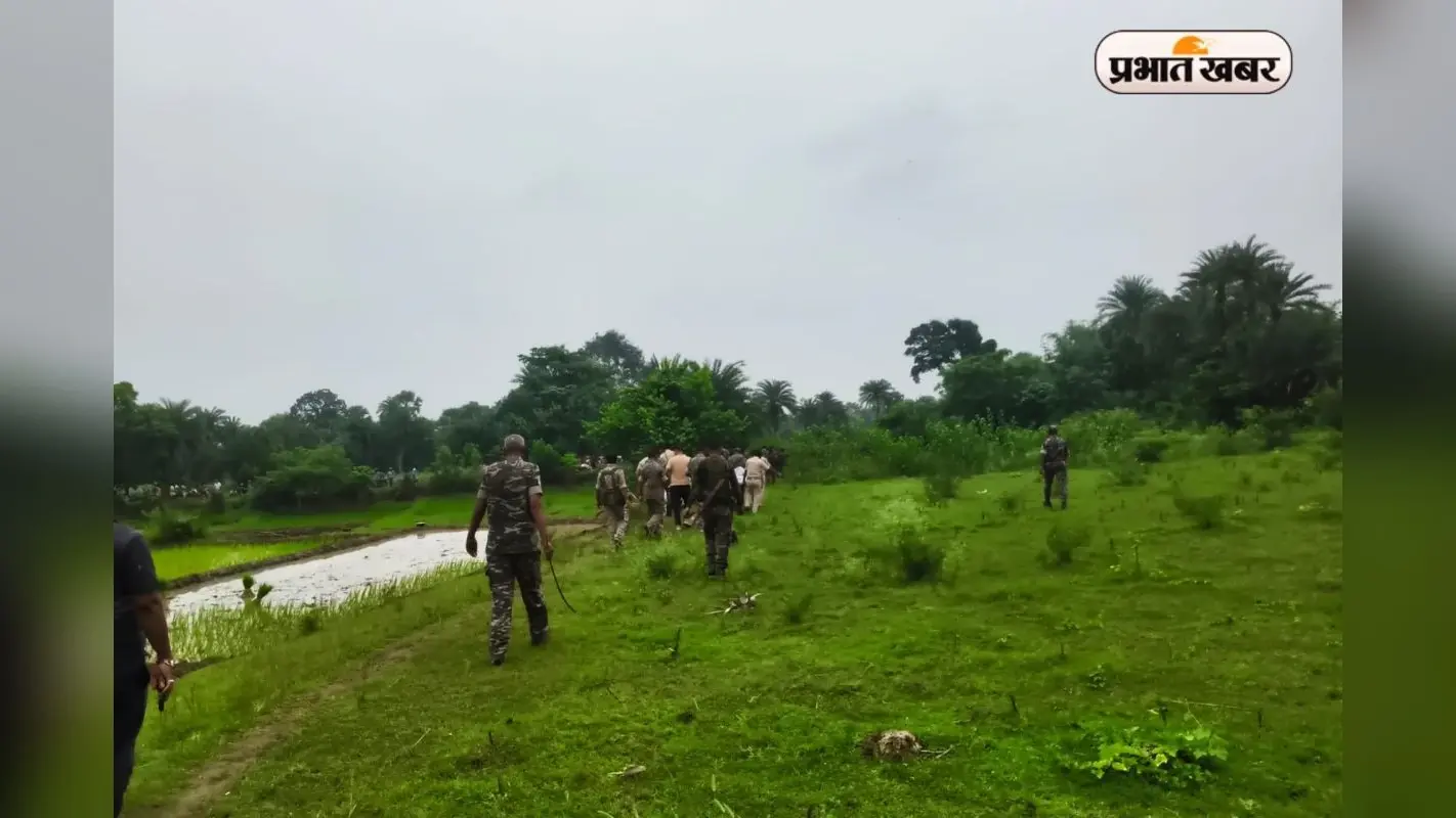 Encounter in Bihar: वैशाली एनकाउंटर, 50 हजार का इनामी अपराधी अरविंद सहनी ढेर