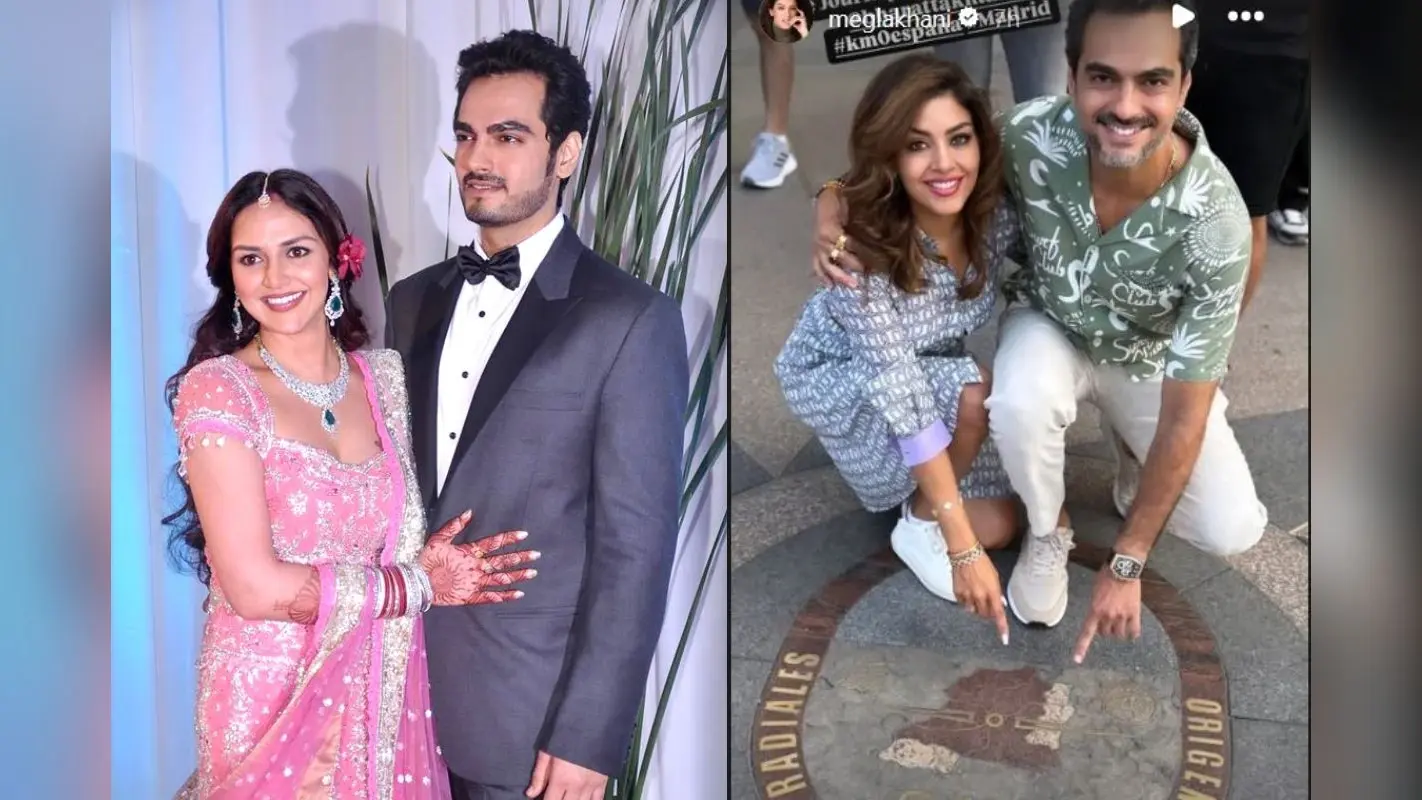 Esha Deol के एक्स हसबैंड का इस हसीना के लिए धड़का दिल, तसवीर शेयर कर फैमिली में किया वेलकम, देखें PHOTOS