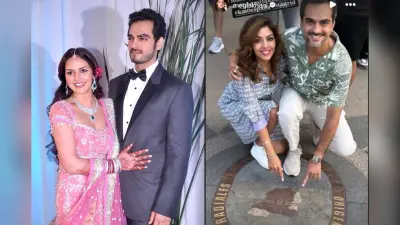 Esha Deol के एक्स हसबैंड का इस हसीना के लिए धड़का दिल, तसवीर शेयर कर फैमिली में किया वेलकम, देखें PHOTOS