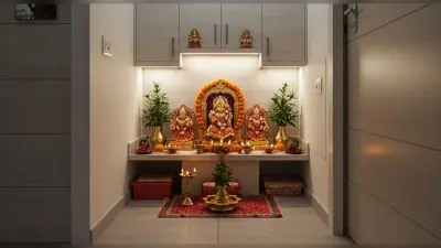 Apartment Vastu: अपार्टमेंट में पूजा घर का वास्तु: सुख-शांति के लिए जरूरी नियम