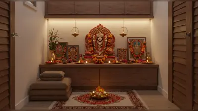 अपार्टमेंट में पूजा घर: सही दिशा और वास्तु के नियम