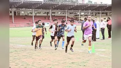भारत में खुली FIFA की पहली फुटबॉल अकादमी, अब तैयार होंगे वर्ल्ड चैंपियन