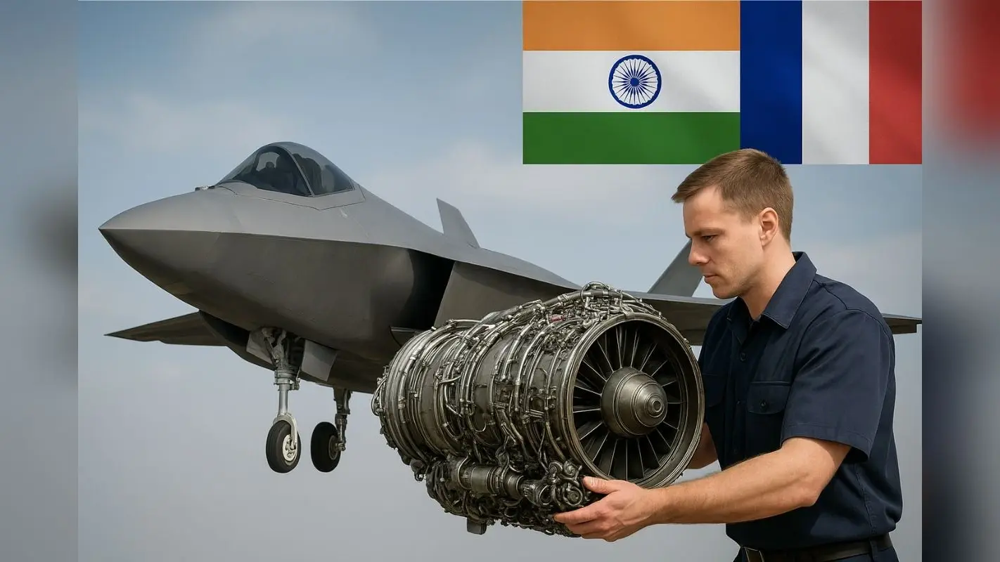 Fifth Generation Stealth Jet Engine: अमेरिका को मात! भारत-फ्रांस मिलकर बनाएंगे पांचवीं पीढ़ी का घातक जेट इंजन