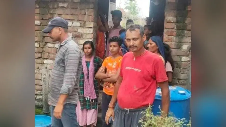 सनकी पति ने कुल्हाड़ी से प्रहार कर पत्नी को मार डाला