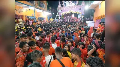 अंतिम सोमवारी पर एक लाख 20 हजार श्रद्धालुओं ने शिवगादीधाम में किया जलाभिषेक