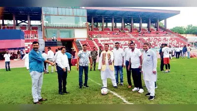पटना जिला सीनियर डिवीजन फुटबॉल लीग का शानदार आगाज