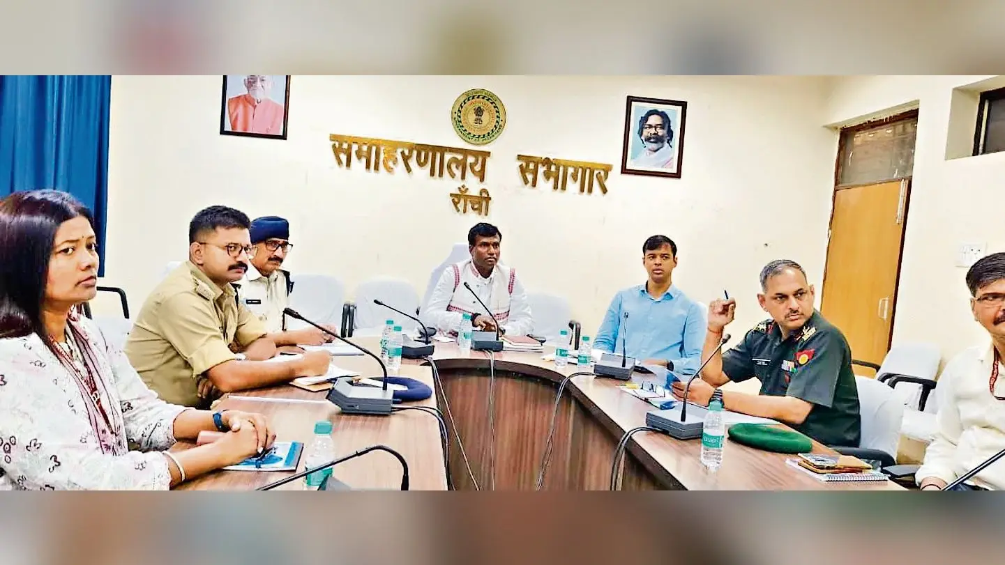 ranchi news : रांची के खेलगांव स्टेडियम में सेना की भर्ती रैली 22 अगस्त से, तैयारी शुरू
