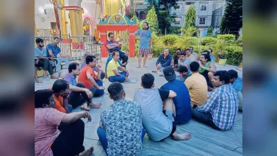 Deoghar News : बेला बागान में दुर्गा पूजा की तैयारी शुरू, बनायी गयी कमेटी