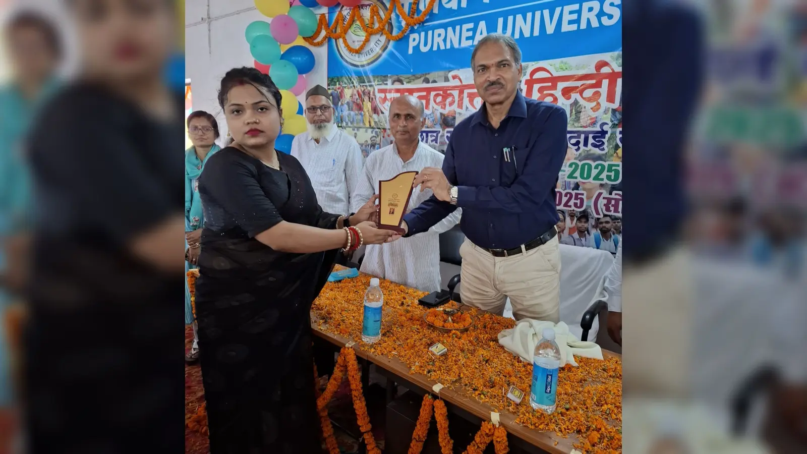 छात्र-छात्राओं को समय पर रिजल्ट देना पूर्णिया विश्वविद्यालय की उपलब्धि : प्रो विवेकानंद