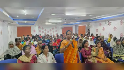 महिलाओं को मिली बैंक लोन संबंधी जानकारी