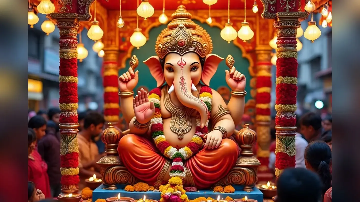 Ganpati Decoration 2025: कम खर्चे में बप्पा के घर को दे रॉयल लुक! ट्राई करें 5 आसान डेकोरेशन टिप्स