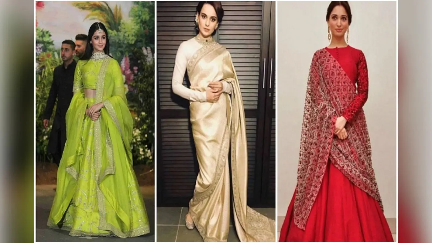 Ganpati Fashion Tips 2025: गणेशोत्सव पर पहनें ये 5 लकी रंग, घर आएगी खुशहाली और समृद्धि