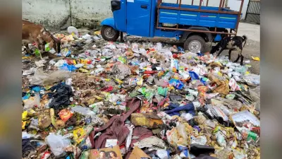 रांची में फैली रहेगी गंदगी! आज से नहीं उठेगा कचरा, ट्रैक्टर संचालक हड़ताल पर