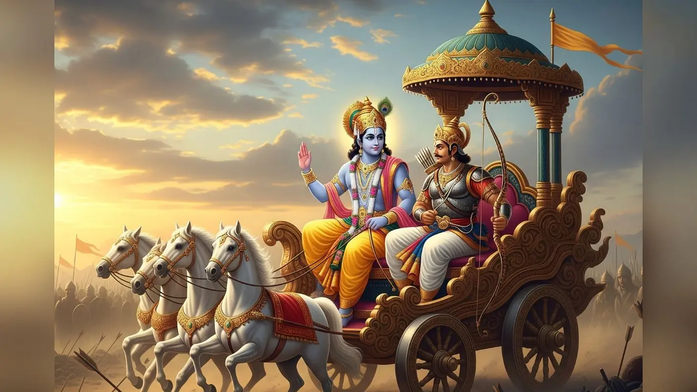 Gita Updesh: इंसान को पतन की ओर धकेलते हैं ये 3 आदतें