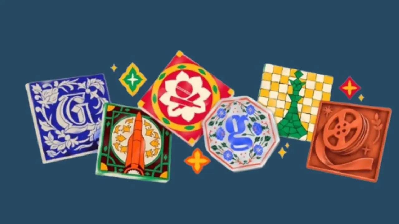 15 अगस्त पर गूगल ने बनाया खास Google Doodle, दिखाईं भारत की उपलब्धियां