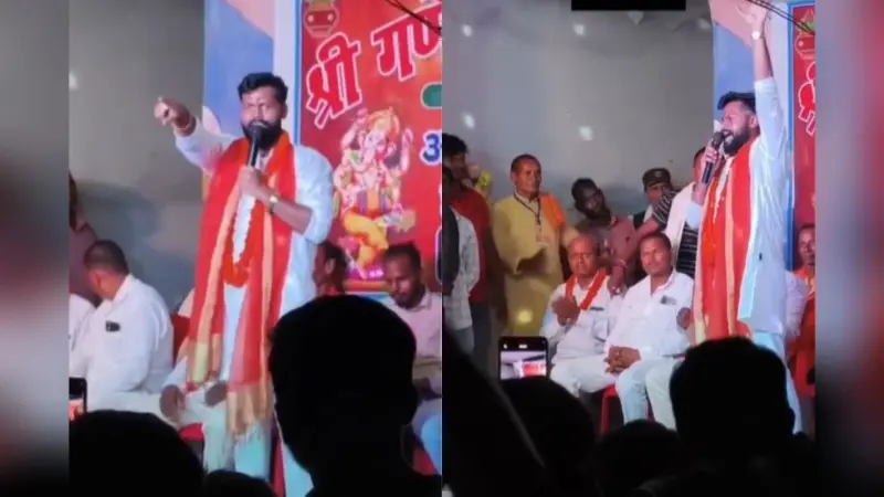 Viral Video: ‘पुलिस वाले का आंख निकाल लेंगे…’ जदयू विधायक गोपाल मंडल के बेटे का विवादित ऐलान