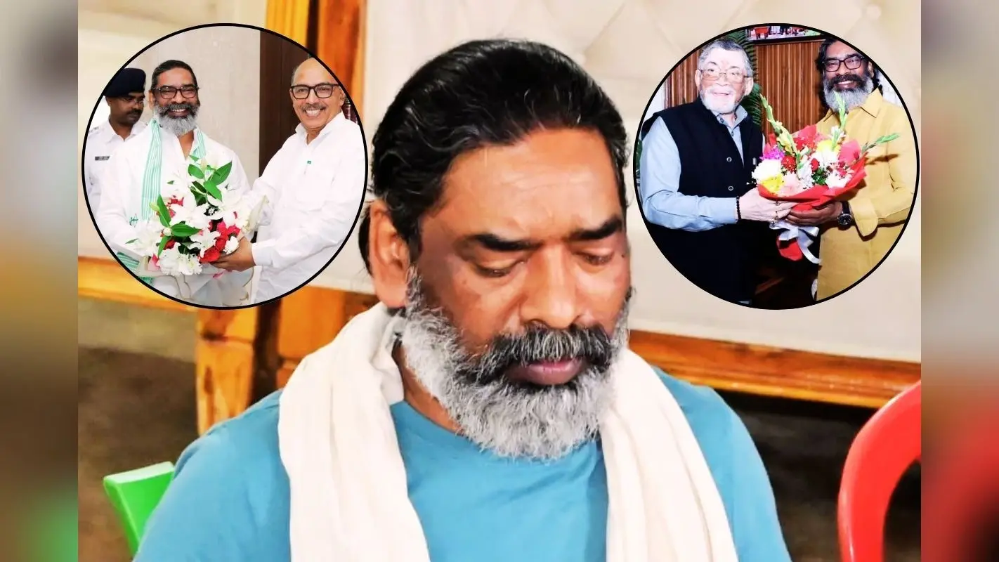 प्रधानमंत्री नरेंद्र मोदी और नितिन गडकरी ने झारखंड के सीएम हेमंत सोरेन को जन्मदिन की बधाई