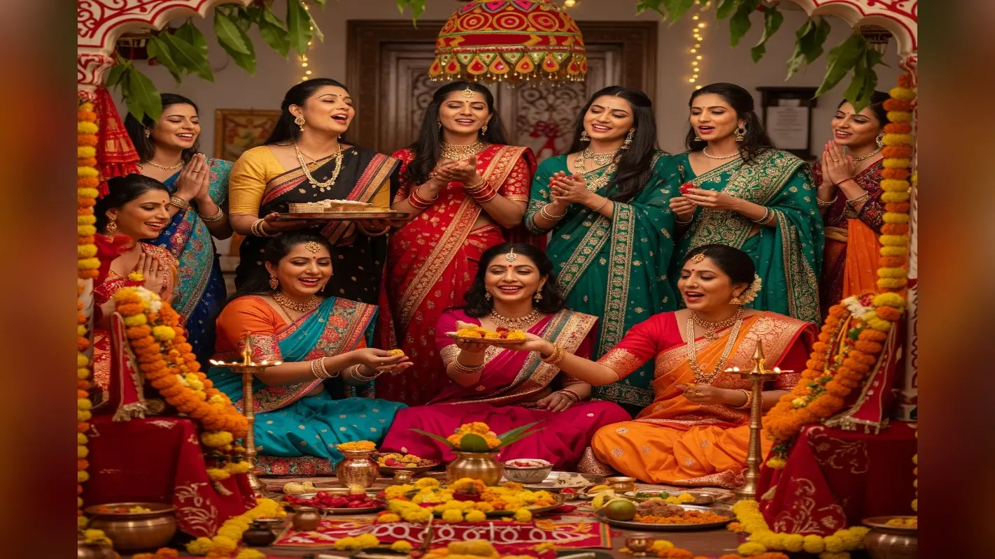 Happy Hartalika Teej 2025 Wishes: प्यार और सौभाग्य से भर दें रिश्ते, भेजें हरतालिका तीज की बधाइयां