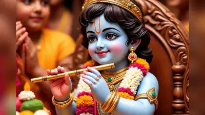 Krishna Janmashtami 2025 Live Updates: मथुरा-वृंदावन से लेकर इस्कॉन मंदिर तक जन्माष्टमी की धूम, पूजा विधि, शुभ मुहूर्त और बैंकें बिहारी मंदिर की झलकियां