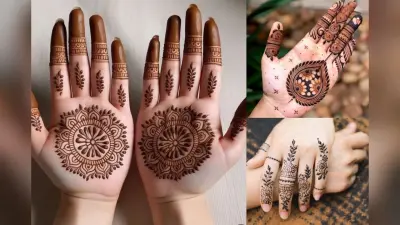Hartalika Teej पर बाजार जाने का नहीं बचा टाइम? हाथों की शोभा बढ़ाएंगे 5 AI Mehndi Designs