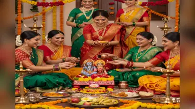 Hartalika Teej 2025 Live Updates: हरतालिका तीज पूजा के लिए देखें शुभ मुहूर्त, Pooja Vidhi, Upay