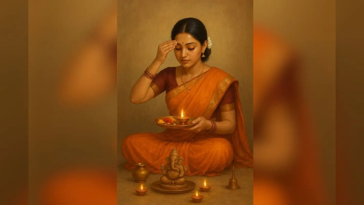 बाजार जाने का नहीं मिला समय तो घर पर कुछ इस तरह सजाएं पूजा की थाली, हर कोई रह जाएगा देखता