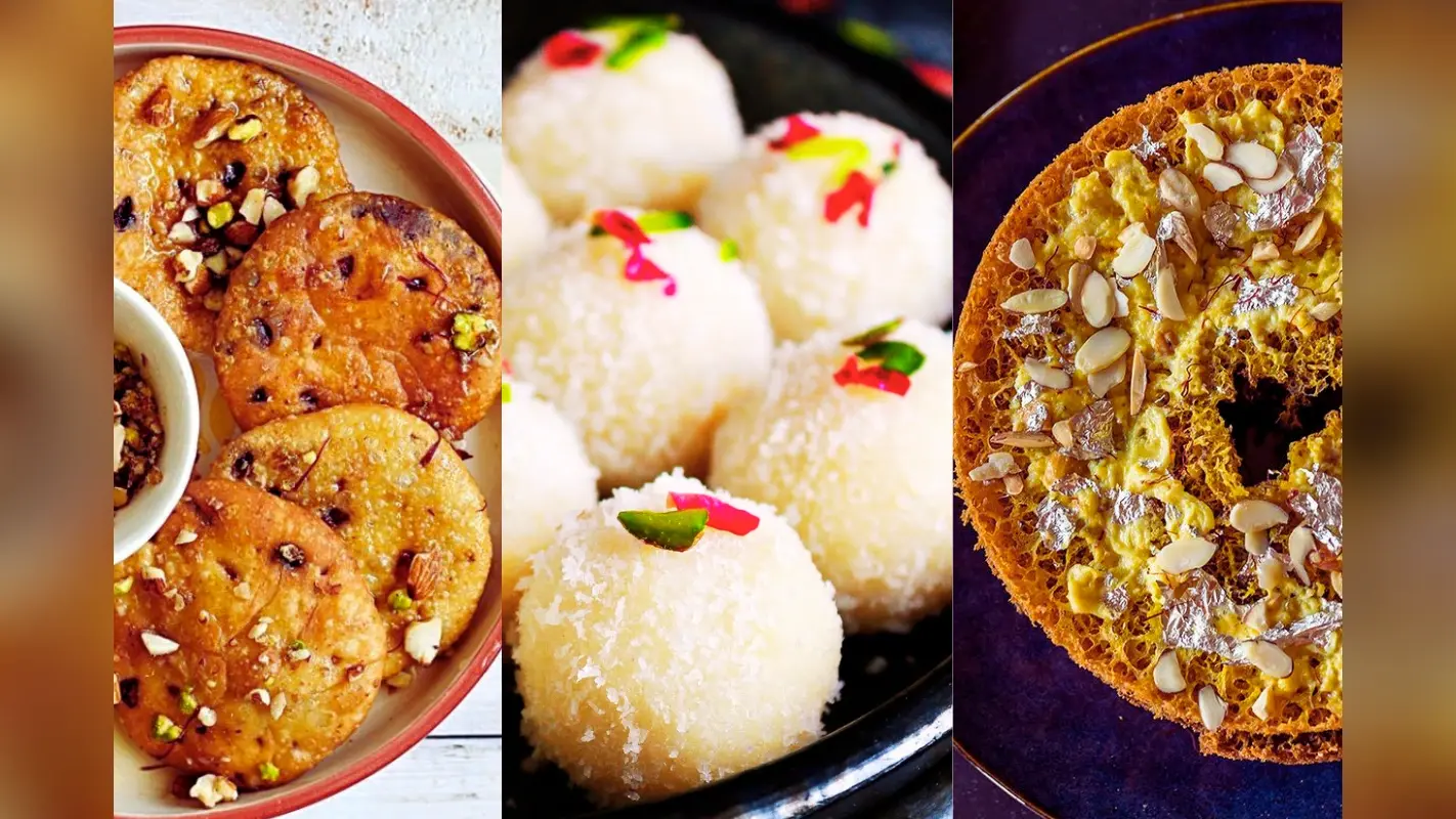 Hartalika Teej Special Sweet Recipe: गौरी शंकर को लगाएं भोग दूध मलाई से बनाएं एक नहीं 3 रेसपी – लड्डू घेवर और मावा कचौरी