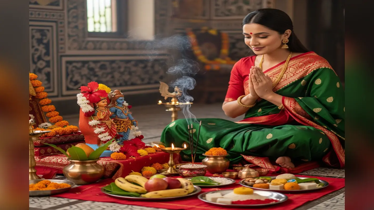 Hartalika Teej 2025 Step by Step Vrat Vidhi: हरितालिका तीज व्रत की स्टेप बाय स्टेप विधि देखें यहां, जानें शुभ मुहूर्त