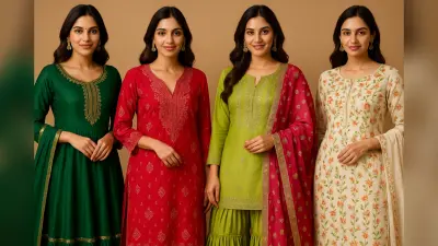 Hartalika Teej Fashion 2025: अपने ओल्ड साड़ी लुक को कहें बाय,अपनाएं ये 5 स्टाइलिश और ट्रेंडिंग डिजाइन्स
