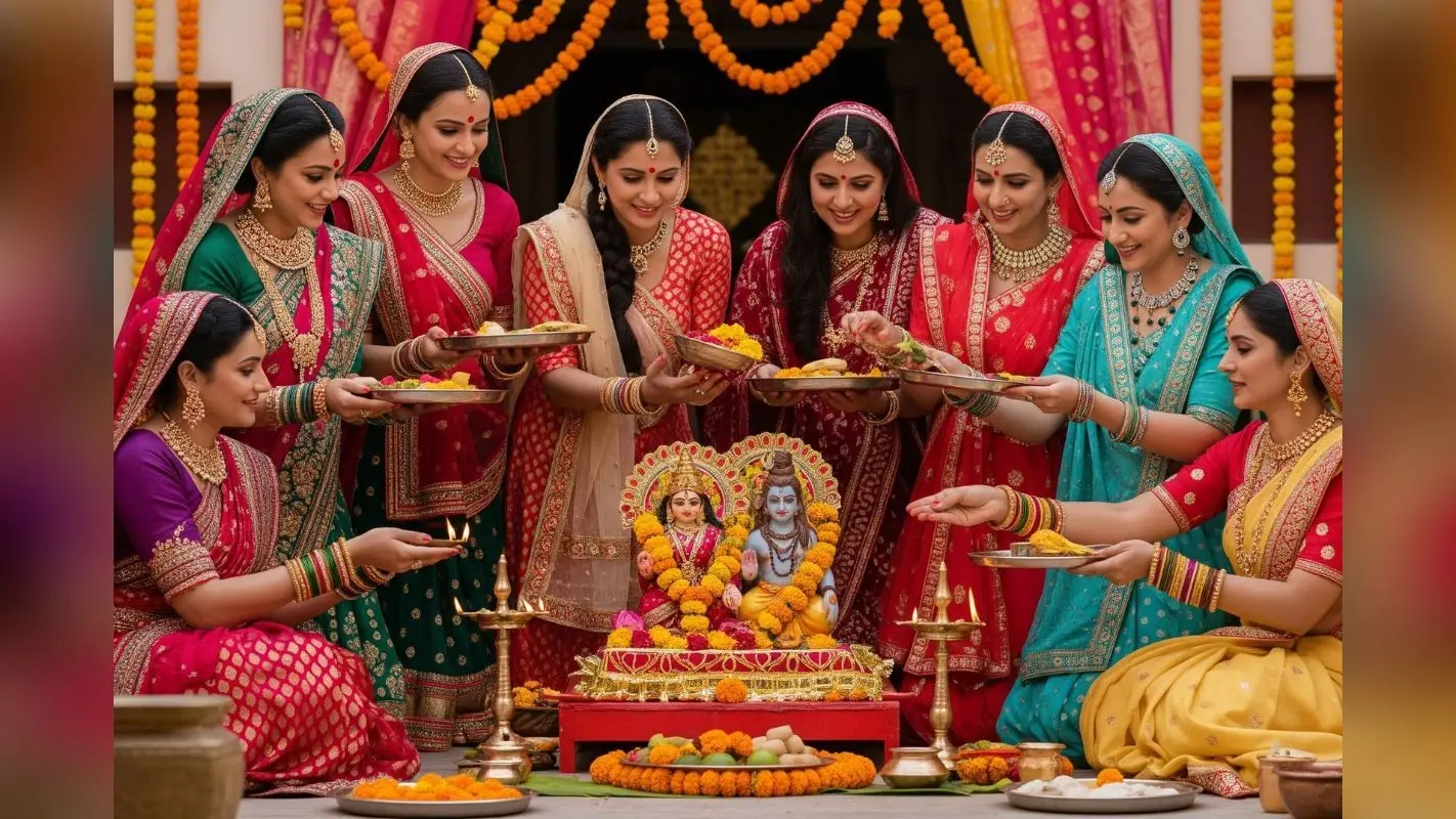 Hartalika Teej Vrat Katha: हरतालिका तीज की कथा से मिलता है सुखी वैवाहिक जीवन का वरदान