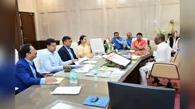 खनन के बाद वापस की जाए रैयतों की जमीन, केंद्रीय कोयला राज्यमंत्री सतीश चंद्र दुबे से बोले सीएम हेमंत सोरेन