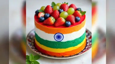 Independence day Special Cake: 15 अगस्त पर बच्चों को खिलाइए ये तिरंगा स्पेशल फ्रूट केक, सभी करेंगे आपकी तारीफ