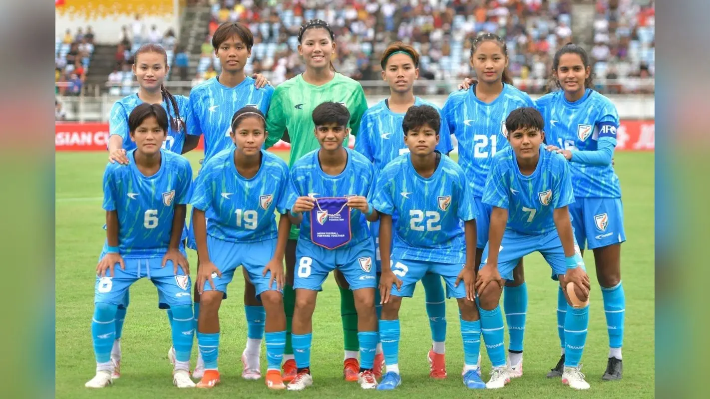 बेटियों ने रचा इतिहास, 20 साल बाद एशिया कप खेलेगी भारतीय टीम, AIFF ने बरसाए लाखों रुपये