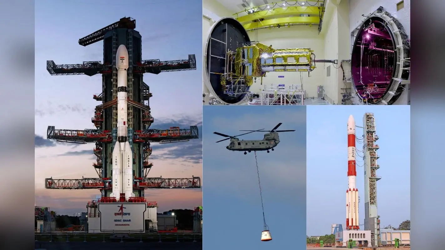 15 साल 100 उपग्रह… चंद्रयान-4, गगनयान, स्पेस स्टेशन के जरिए अंतरिक्ष में झंडे लहराएगा भारत