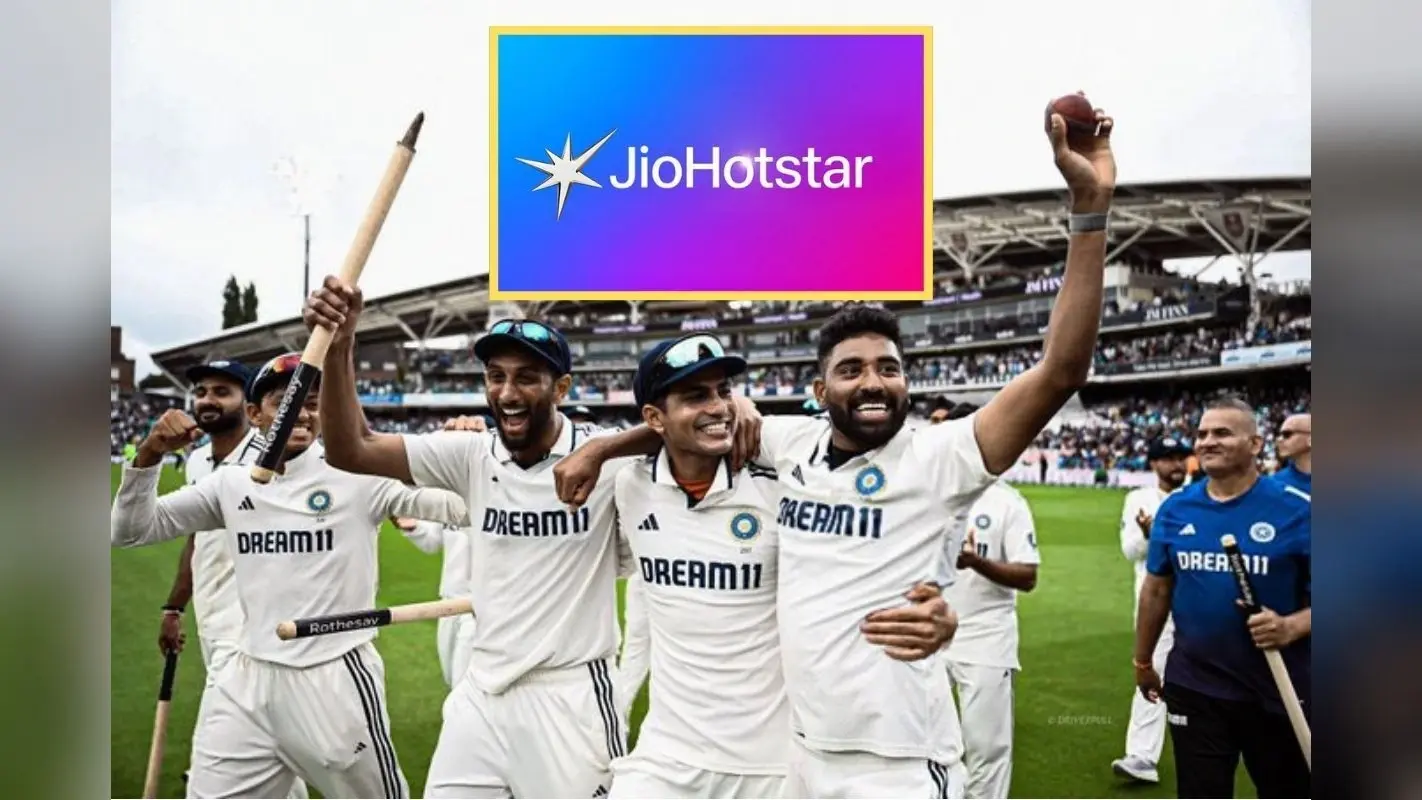 IND vs ENG सीरीज से जियोहॉटस्टार को हुआ बड़ा फायदा, तोड़ा डिजिटल व्यूअरशिप रिकॉर्ड