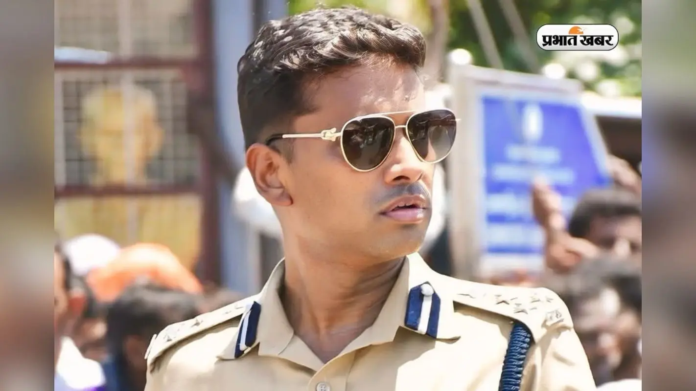Film से मिली प्रेरणा, BDS की डिग्री छोड़कर बन गए आईपीएस