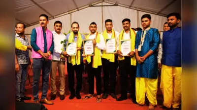 Karam Puja 2025: चांद के पार चलिए, संस्कृति के साथ चलिए, करम महोत्सव में बोले विधायक जयराम महतो