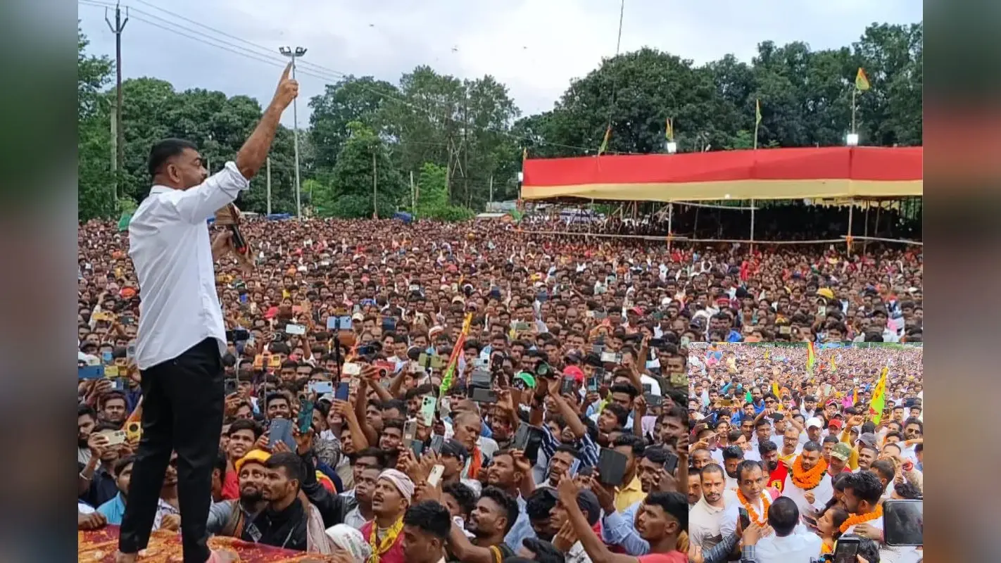 ‘एकजुट होकर अपने हक की लड़ाई लड़ें विस्थापित’ खतियानी अधिकार सभा में बोले विधायक जयराम महतो