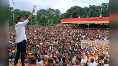 ‘एकजुट होकर अपने हक की लड़ाई लड़ें विस्थापित’ खतियानी अधिकार सभा में बोले विधायक जयराम महतो