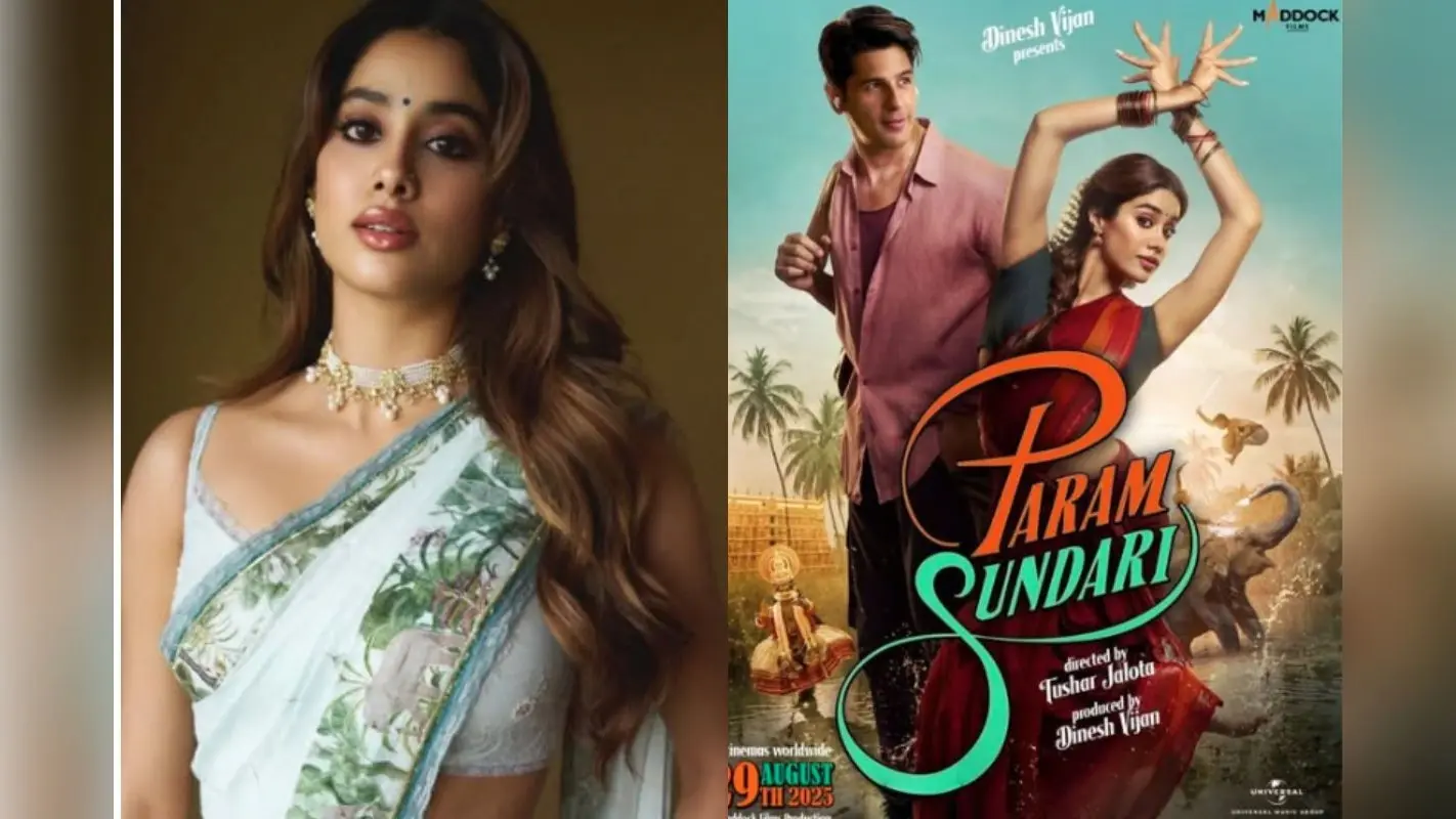 Param Sundari में काम करने को लेकर जाह्नवी कपूर ने तोड़ी चुप्पी, बोलीं- मुझे अपनी जड़ों की ओर लौटने का एहसास कराया