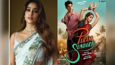 Param Sundari में काम करने को लेकर जाह्नवी कपूर ने तोड़ी चुप्पी, बोलीं- मुझे अपनी जड़ों की ओर लौटने का एहसास कराया