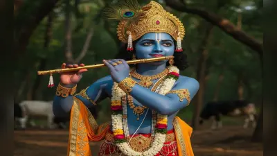 Janmashtami 2025, Krishna Ji Ki Arti: आरती कुंजबिहारी की … इस जन्माष्टमी ऐसे करें श्री कृष्ण जी की आरती